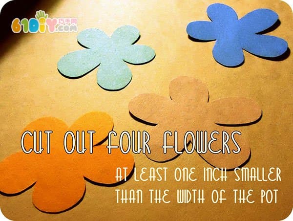 DIY Mother's Day Flowerpot Card