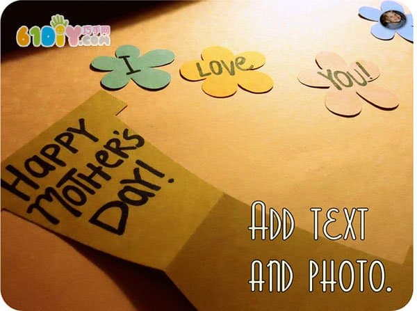 DIY Mother's Day Flowerpot Card