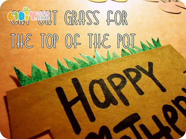 DIY Mother's Day Flowerpot Card