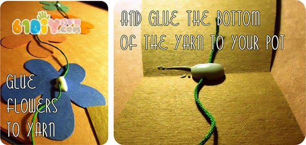 DIY Mother's Day Flowerpot Card
