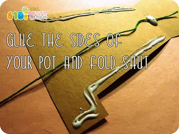 DIY Mother's Day Flowerpot Card