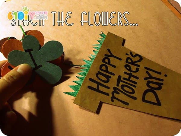 DIY Mother's Day Flowerpot Card