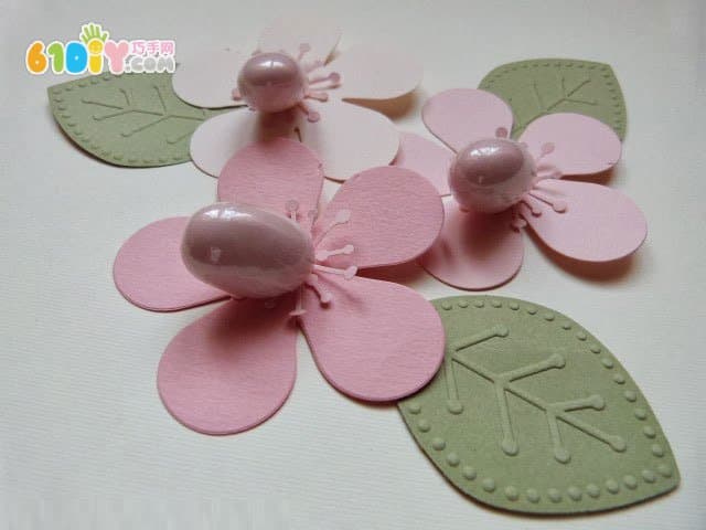 DIY Paper Flower Card Making