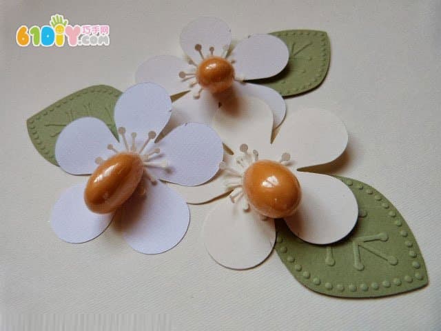 DIY Paper Flower Card Making