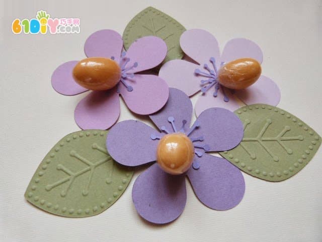 DIY Paper Flower Card Making