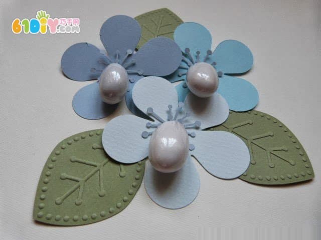 DIY Paper Flower Card Making