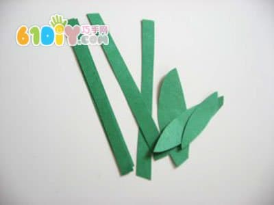 Handmade Newspaper Flower Card
