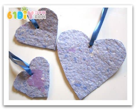 Mother's Day Children's Handmade Pulp Love DIY Production