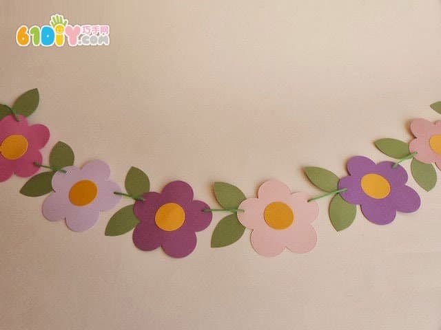 Mother's Day Handmade Gift Flower Necklace and Flower Pot