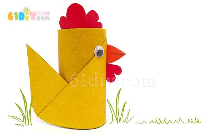 Roll paper making chick