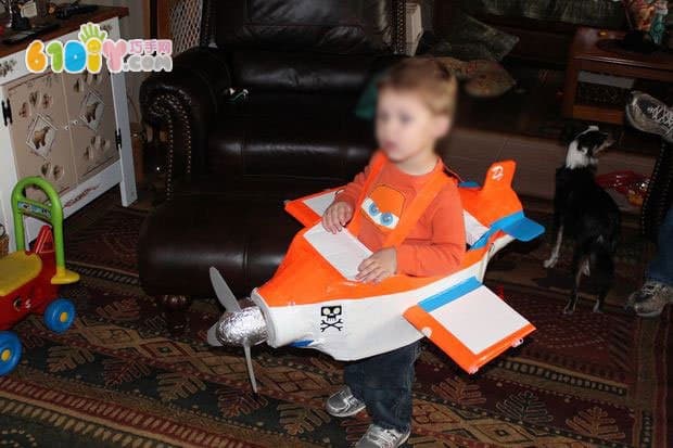 Carton making aircraft mobilization Dasti dress up costumes