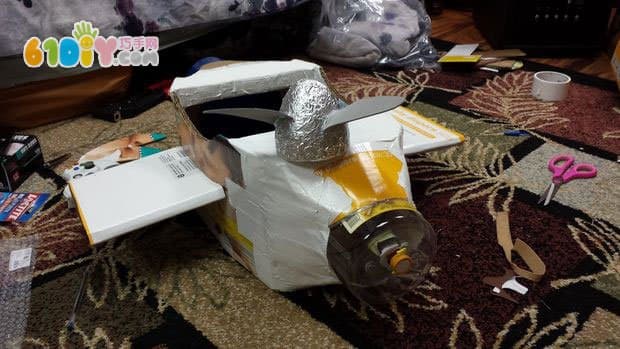 Carton making aircraft mobilization Dasti dress up costumes