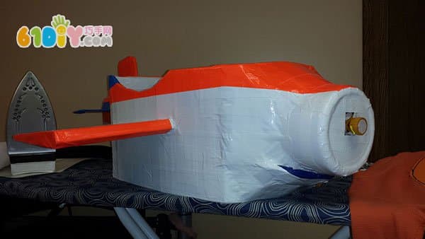 Carton making aircraft mobilization Dasti dress up costumes