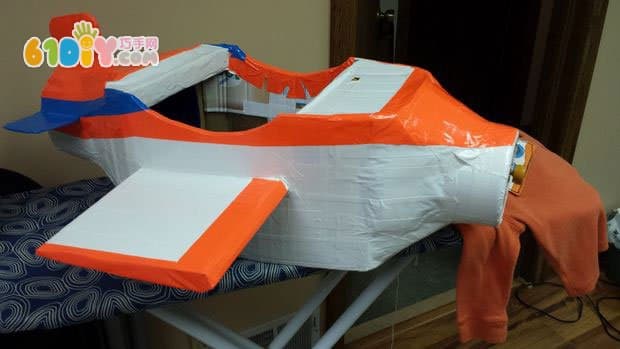 Carton making aircraft mobilization Dasti dress up costumes