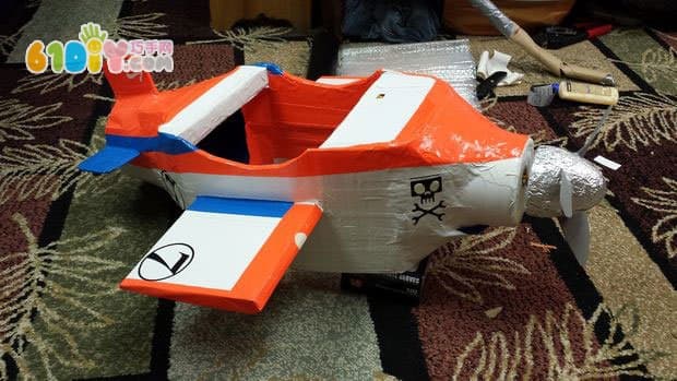 Carton making aircraft mobilization Dasti dress up costumes