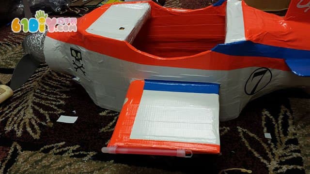 Carton making aircraft mobilization Dasti dress up costumes