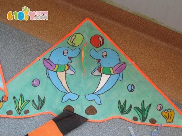 Kite painting