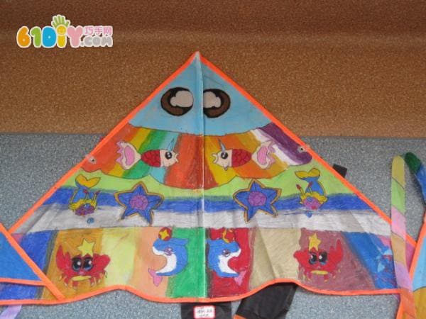 Kite painting