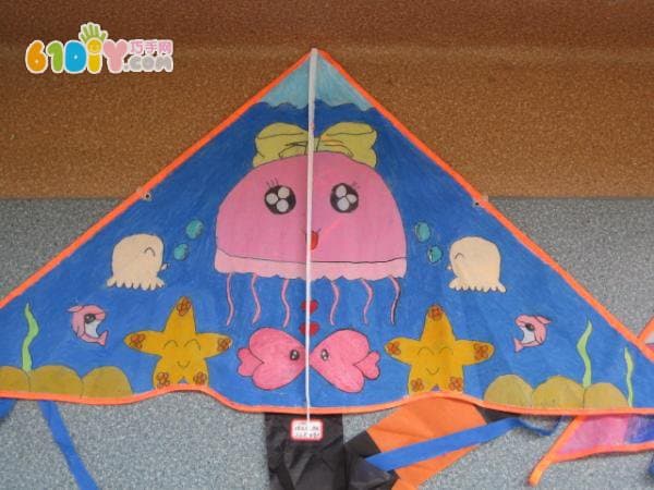 Kite painting