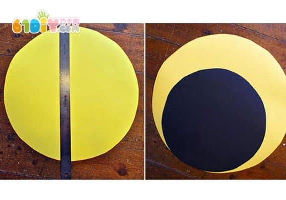 Three-dimensional large paper flower DIY production