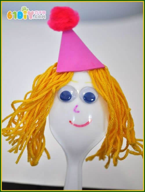 Disposable Spoon Handmade Villain