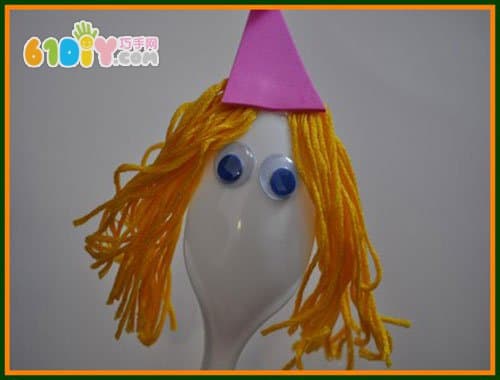 Disposable Spoon Handmade Villain