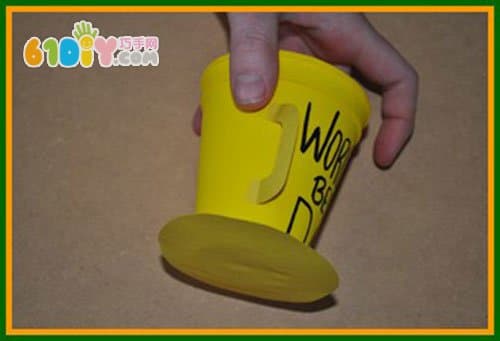 Paper Cup DIY Making Father's Day Trophy