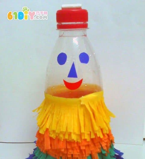 Cute bottle doll