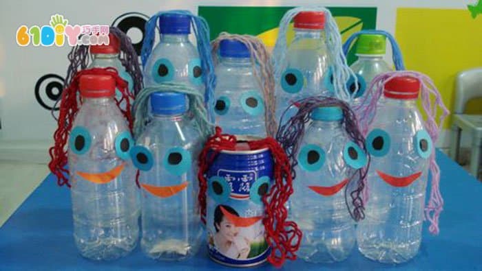 Cute bottle doll