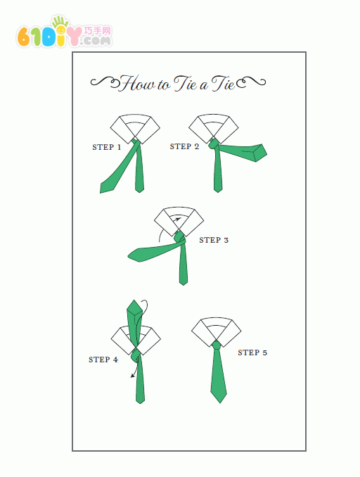 Teach dad how to tie