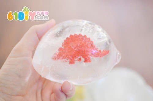Children's Summer Handmade Fun Dinosaur Eggs