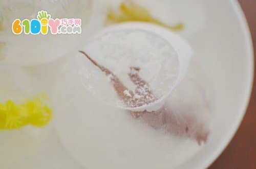 Children's Summer Handmade Fun Dinosaur Eggs
