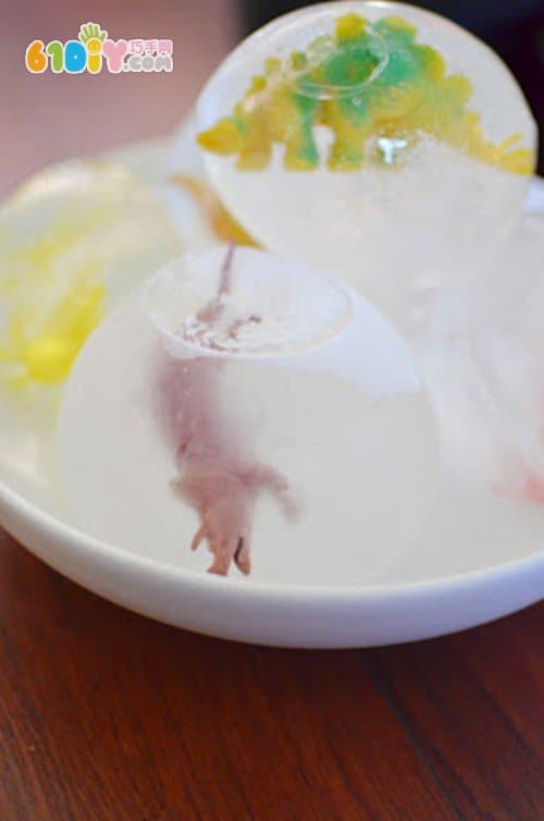 Children's Summer Handmade Fun Dinosaur Eggs