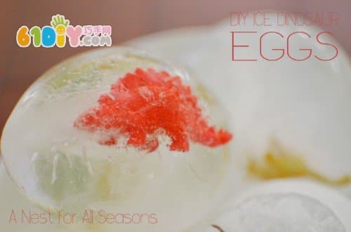 Children's Summer Handmade Fun Dinosaur Eggs