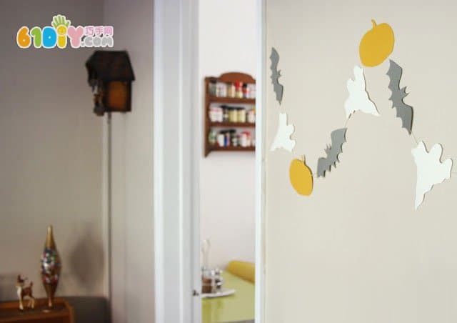 Simple Halloween decoration handmade