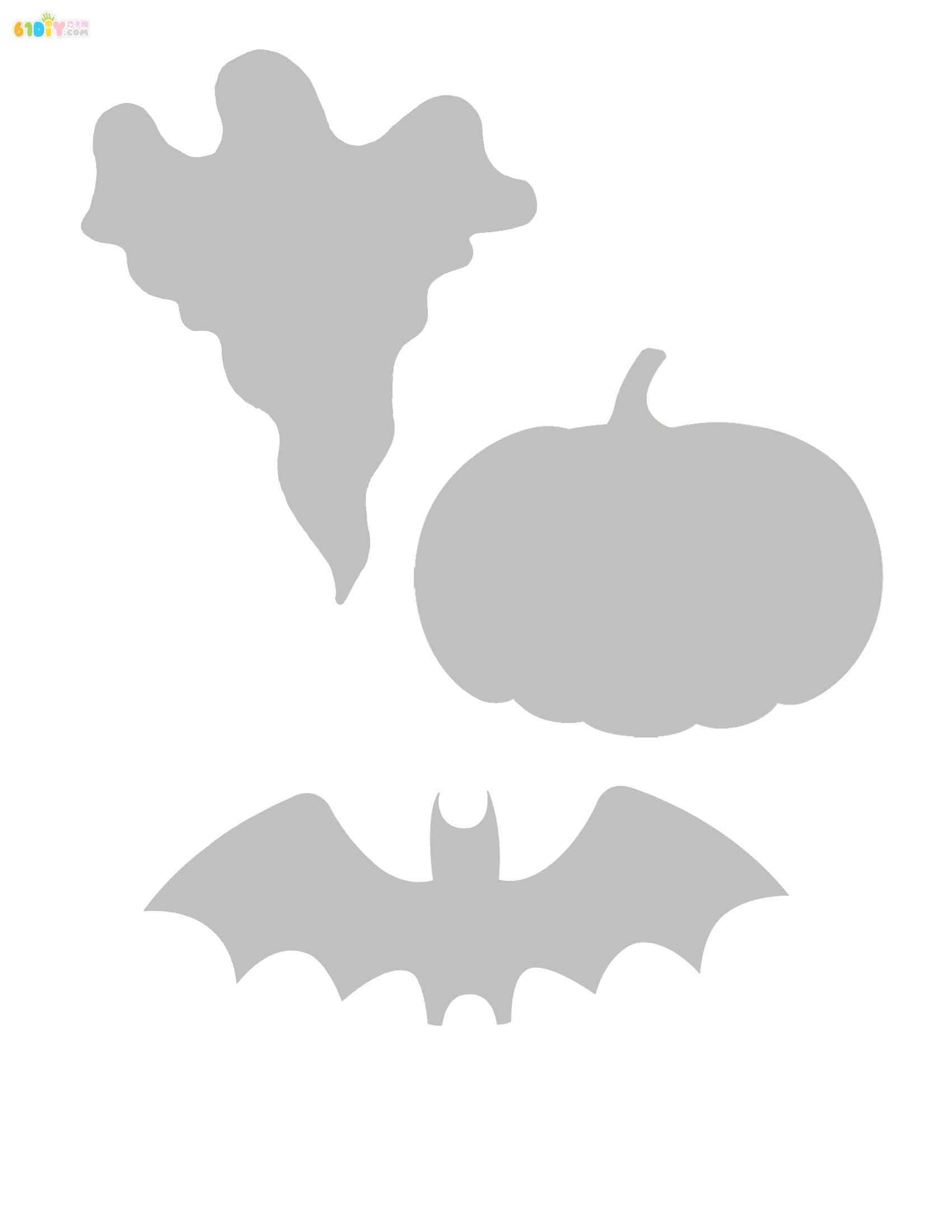 Simple Halloween decoration handmade