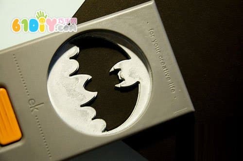 Halloween cake decoration bat