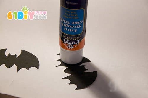 Halloween cake decoration bat