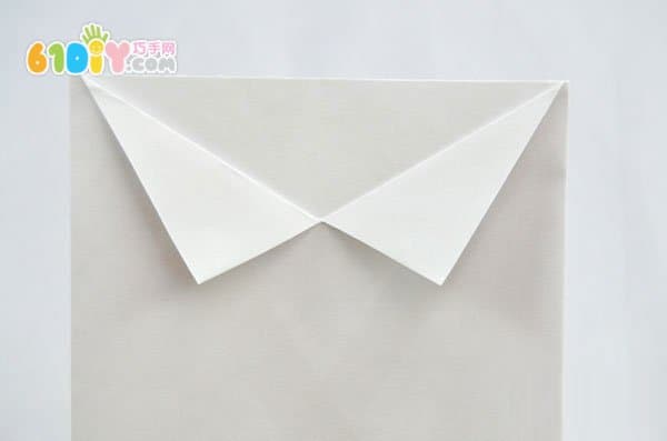 Father's Day DIY Envelope Making Shirt Tie Card