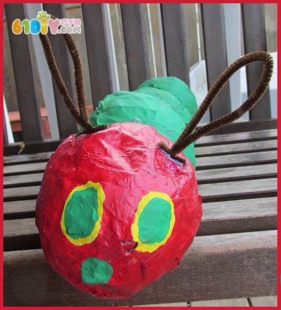 Creative balloon handmade hungry caterpillar