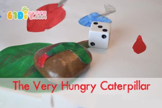 Board game production: good hungry caterpillar