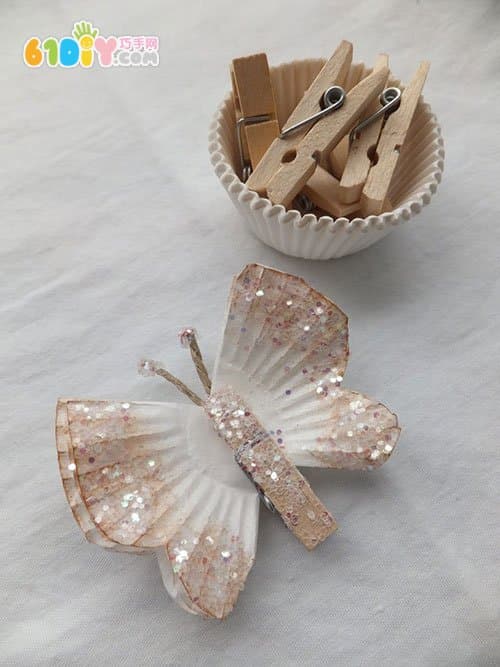 Cake Paper Butterfly Craft