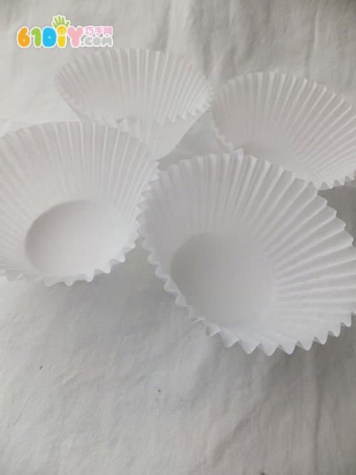 Cake Paper Butterfly Craft