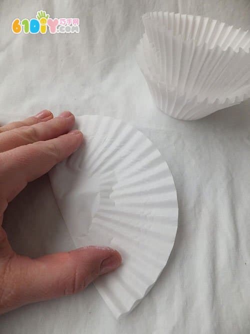 Cake Paper Butterfly Craft