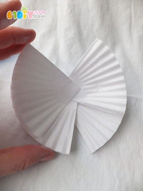 Cake Paper Butterfly Craft