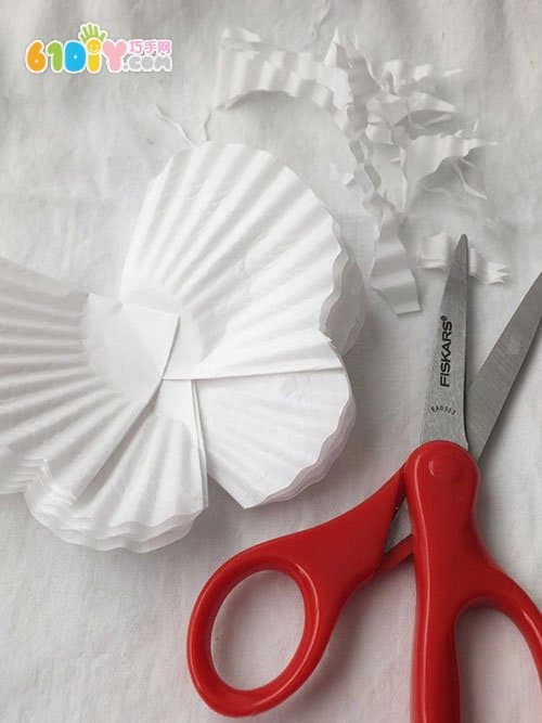 Cake Paper Butterfly Craft