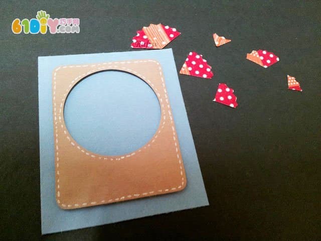 Carnation Greeting Card Making Steps
