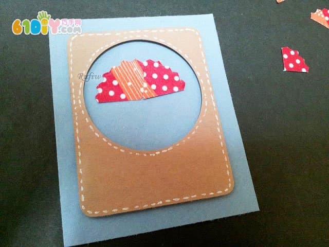 Carnation Greeting Card Making Steps