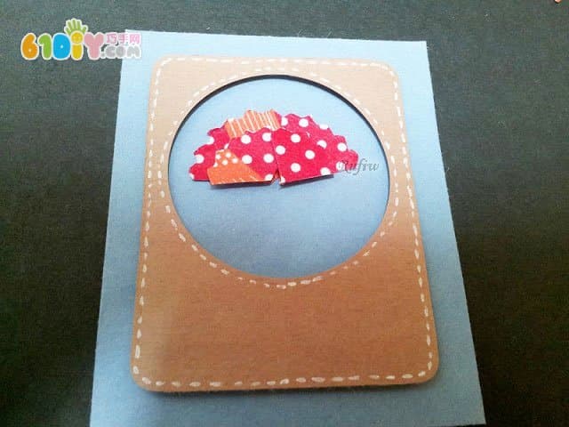 Carnation Greeting Card Making Steps