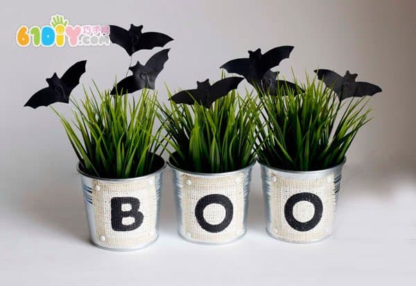 Halloween Bats and BOO